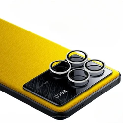 For Xiaomi POCO X6 Pro Camera Lens Protector Aluminium Alloy Tempered Glass For Poco X6Pro Len Film Cover Protection