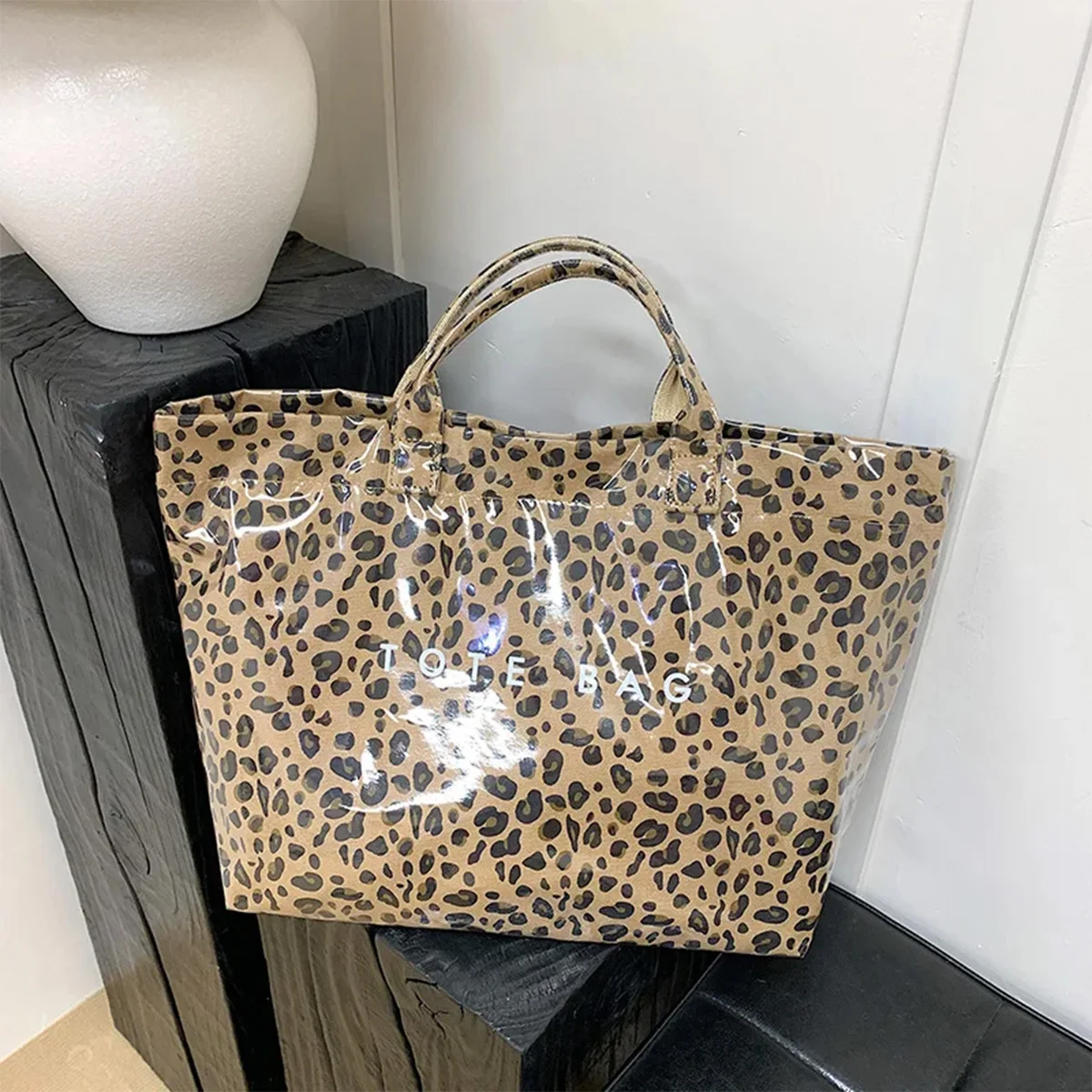 Ladies Fashion Leop…