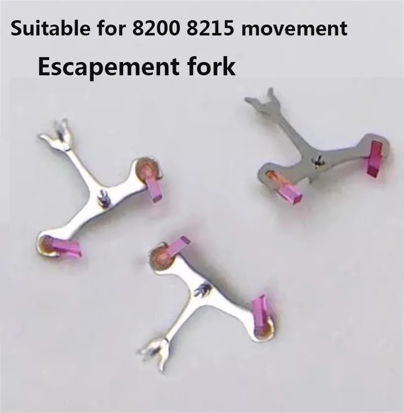 

Watch Accessories Original Suitable For 8200 8215 Movement Horseback Horse Fork Escapement Fork Clock Maintenance Parts