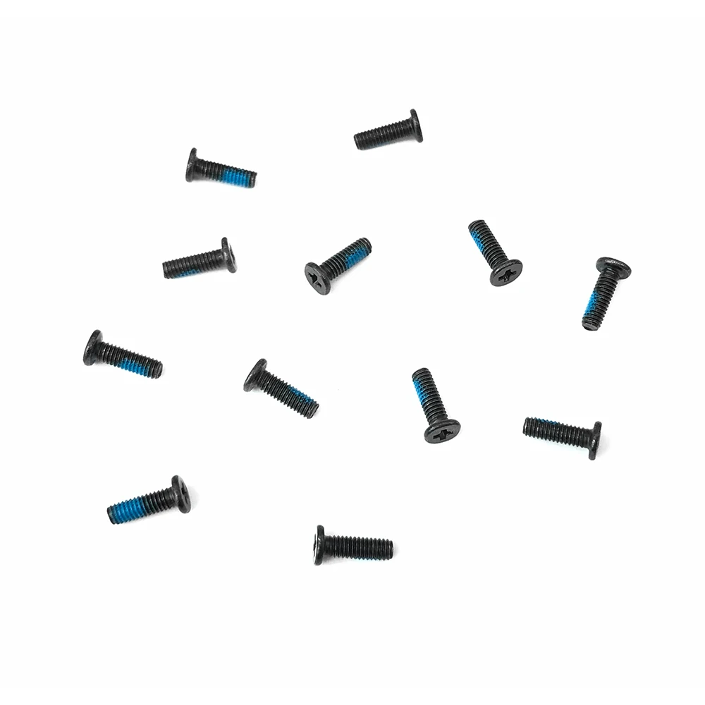 For DELL Inspiron 5755 P28E002,Inspiron 5758 P28E001，Inspiron 5759 P28E004 Laptop Lower Bottom Base Cover Case screws
