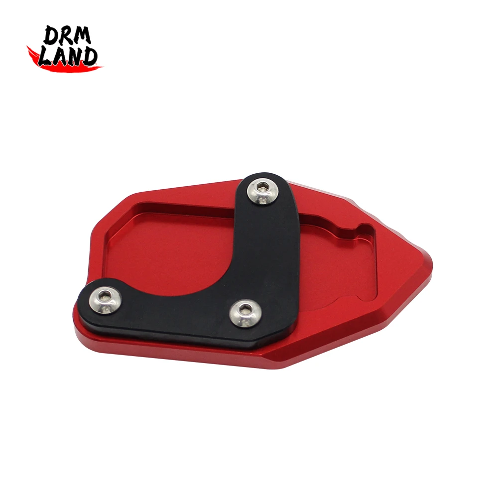 CRF300L Kickstand Foot Extender For Honda CRF 300 L CRF 300 Rally 2020 2021-2024 Foot Side Stand Enlarger Pad Support Extension image 5