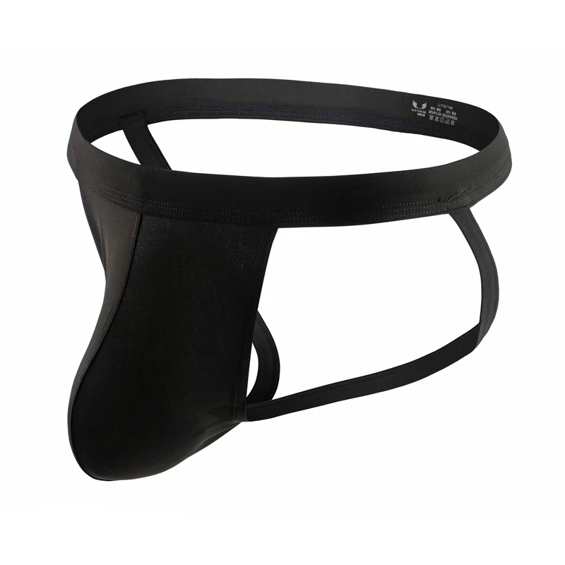 

Men Thongs and Double G Strings Sexy Gay Underwear Breathable Panties Low-rise Men T- Back Panties Tanga Bikini