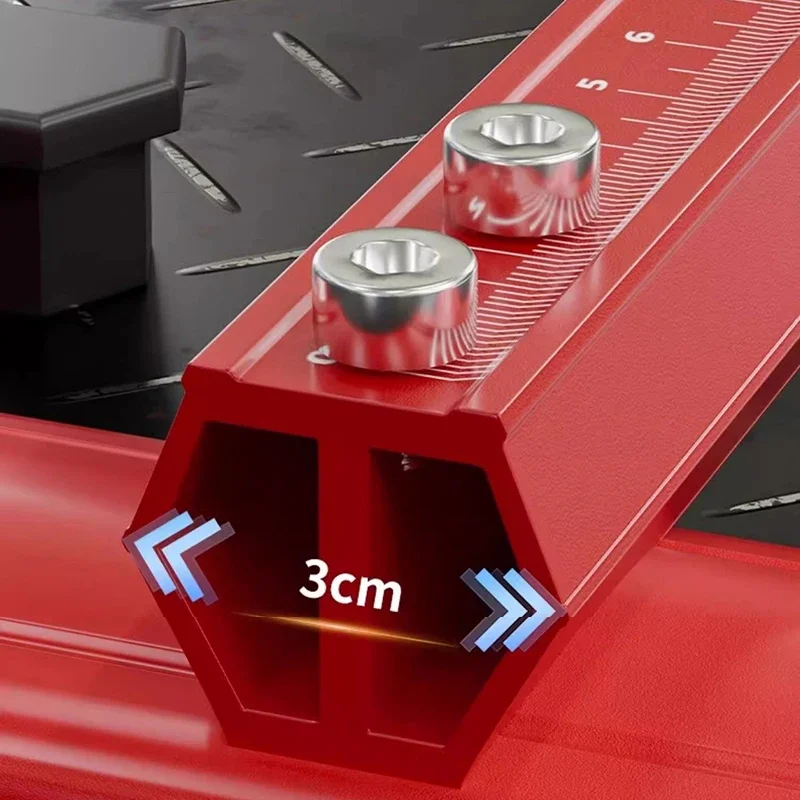 Floor Tile Pusher Manual T-shaped 22mm Glass Cutting Knife Floor Tiles Rock Slab Cutting Knives Metal Labor-saving Large Knife