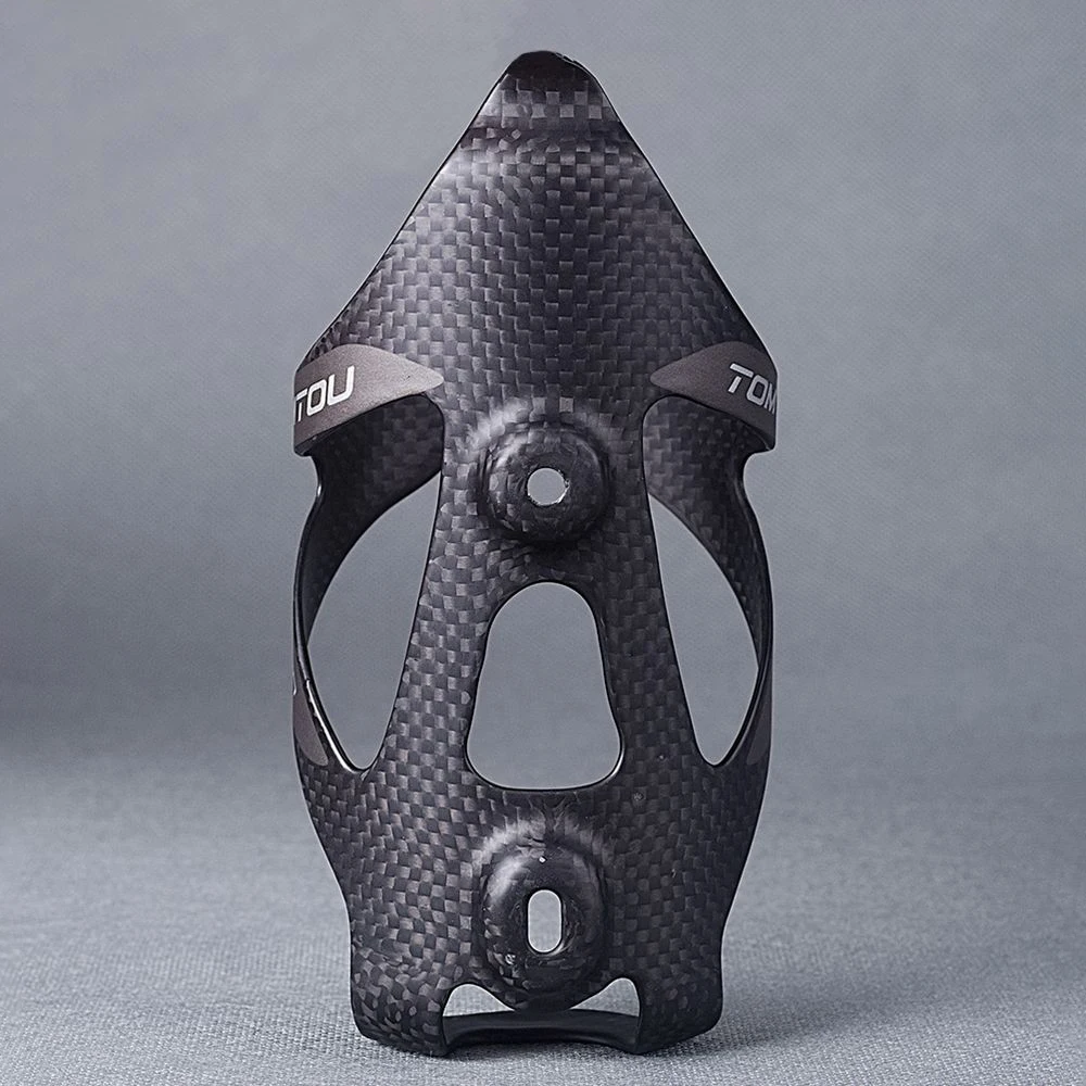 

Держатель для велосипедной бутылки TOMTOU из матового углеродного волокна 3K, для горных и шоссейных велосипедов, сверхлегкий, 25 г