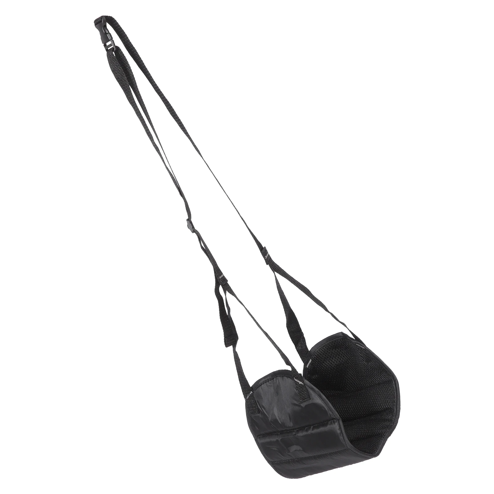 

Adjustable Outdoor Foot Hammock Airplane Travel Footrest Ergonomic Leg Support Long Flight Comfort Hanging Footrest Cushion For