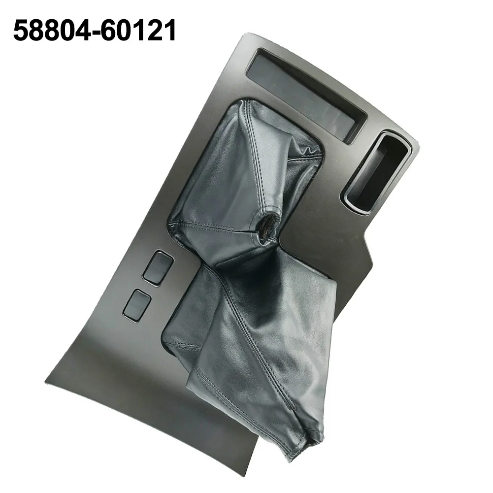 

Центральная консоль переключатель передач ABS черный новый Plug-and-play для Land Cruiser переключатель передач пенал авто аксессуары