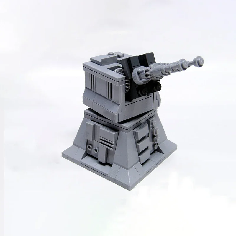 Star Movie Series Moc Mattoni da costruzione Warfighter Torretta Modello Tecnologia di costruzione Blocchi modulari Regali giocattolo di costruzione