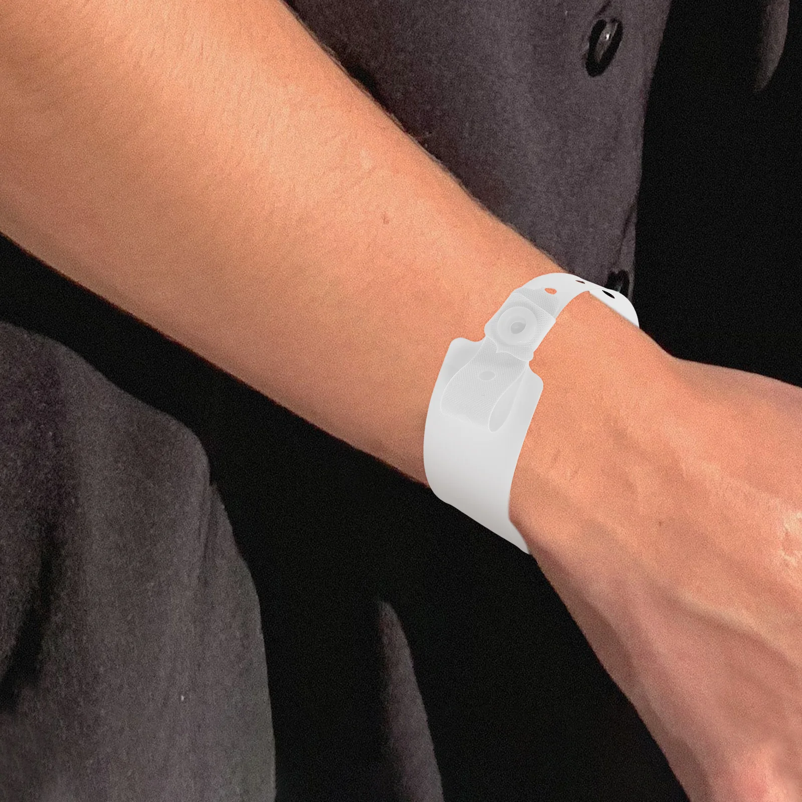 100Pcs Waterproof Wristband Disposable Medical Id Wristbands for Patient Identification Hospital Use Writable Information