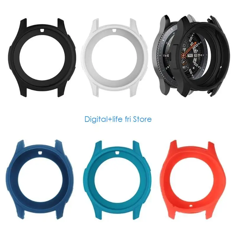 

E06D for for Galaxy Watch 46mm Gear Scratch-resistant Protective for Cas