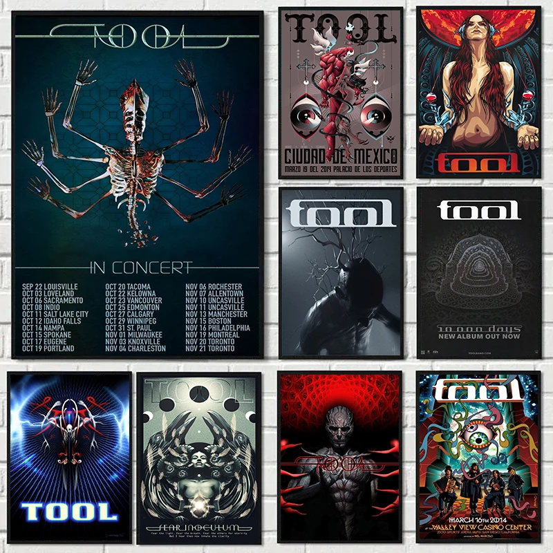 TOOL ポスター　10000 days（カラーメンバー） 10000 Days Posters for Sale | Redbubble