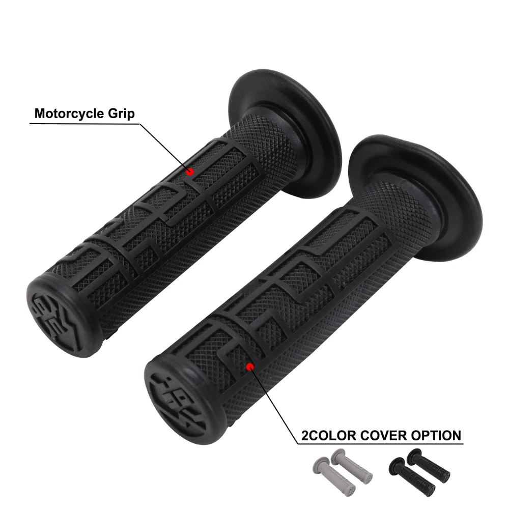 Motorcycle Handlebar Grips Cover For Surron Light Bee X S Electric Motocross Dirt Pit Bike Non-slip Rubber Off-Road Ebikes Parts