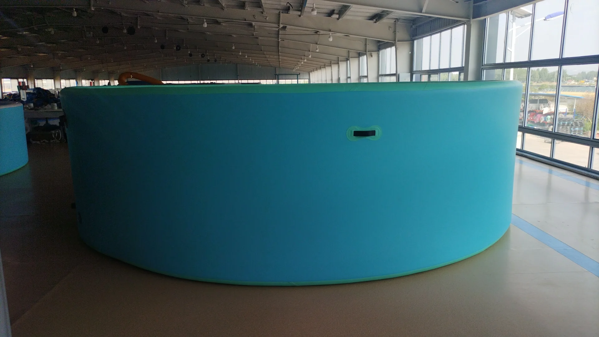 

2X2X0.8m High Quality Summer Outdoor Pool Big Size Inflatable Spa and Children's Pool Drop Stitch Swimming Pool