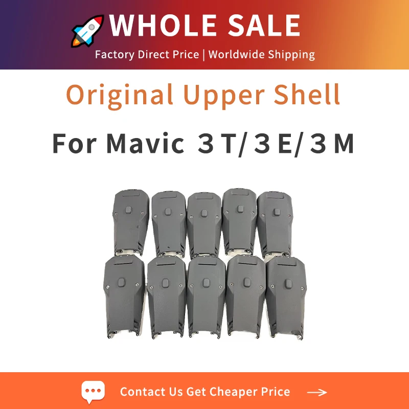 For DJI Mavic 3E/3T/3M, Upper Body Shell Repair Kit - Quadcopter Top Cover Replacement  Repair Accessories Wholesale in Stock