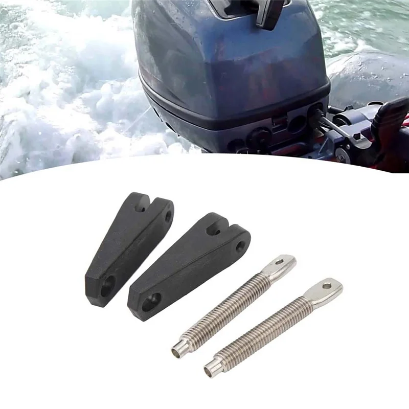 Rugged Reliable Clamp Handle Screw Kit 6G1 4311600 For Outboard 2HP 2SH 8HP 8SN 2HP 2MSHR BRACKET 6E0 43118 00 00