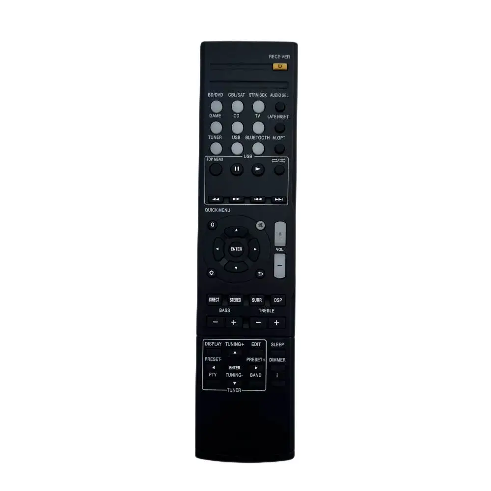 Remote Control Replacement for Onkyo X-SR252 TX-SR353 TX-SR373 TX-SR383 HTP-395 HT-R395 HT-R397 HT-S3800 HT-S3900 AV Receiver