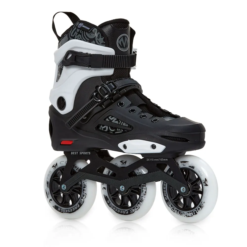 Трехколесные скоростные слаломные роликовые коньки для взрослых профессионального уровня для мужчин и женщин, новые скоростные коньки для взрослых