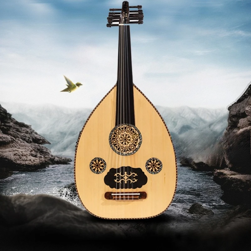 King of Middle Eastern Musical Instruments Oud, purely handmade