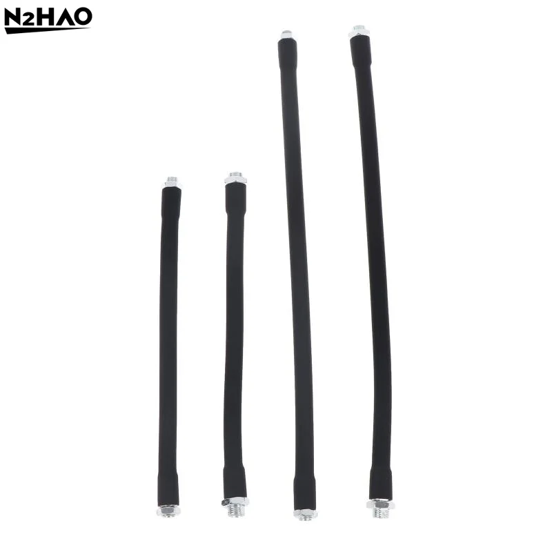 Metal Gooseneck Hose Positioning Tube M8 M10 200mm 300mm Flexible Snake Arm for Table Lamp Stand Support