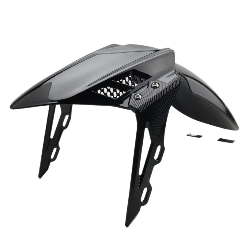 

Aluminum alloy bracket carbon fiber front, new battle FORCE/DRG KRV Maverick No. 9 fender