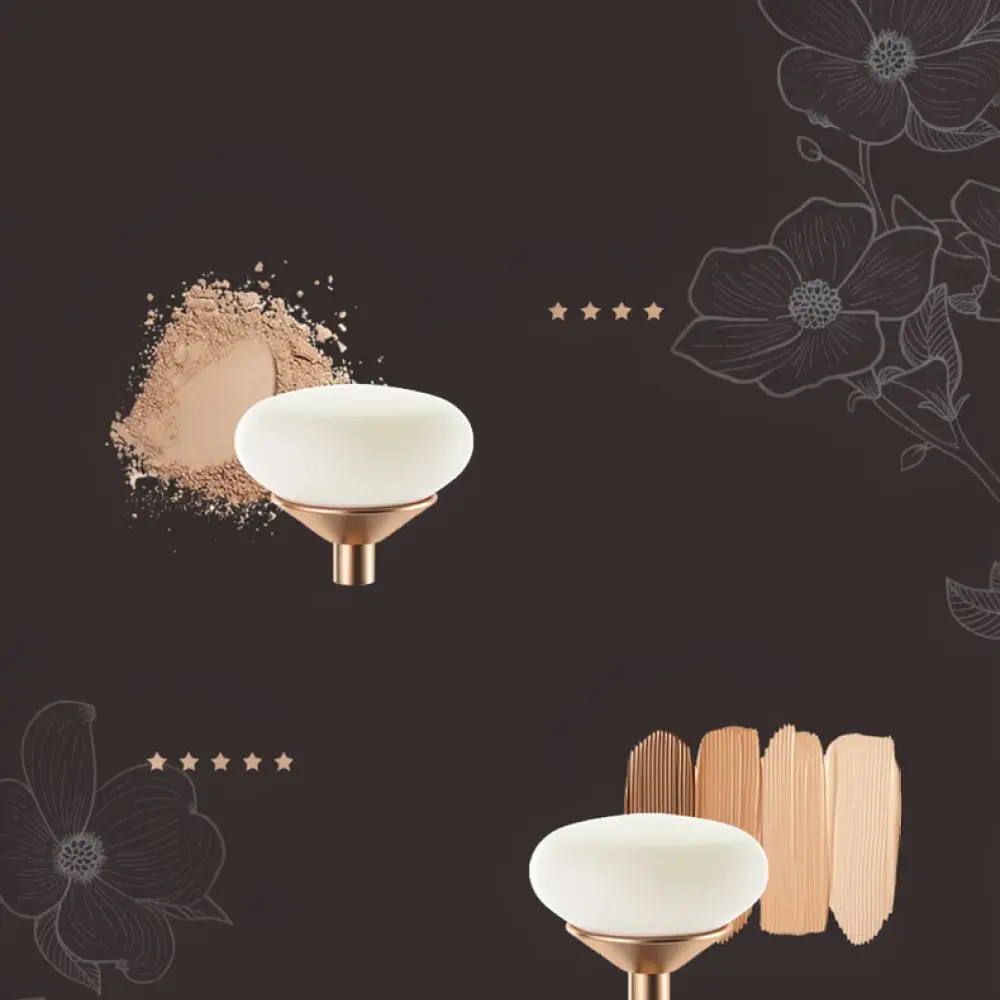 Portable Vibration Makeup Blender Electric Face Puff Applicator Soft Sponge Beauty Tool Even Foundation Skin Finishing Device