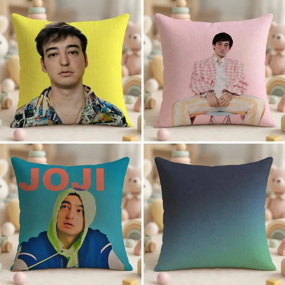 Pop Singer J-JojiS Cushion Cover Ultra Soft Throw Pillow Cover Skin Friendly for Sofa Bed Home Decor Gift