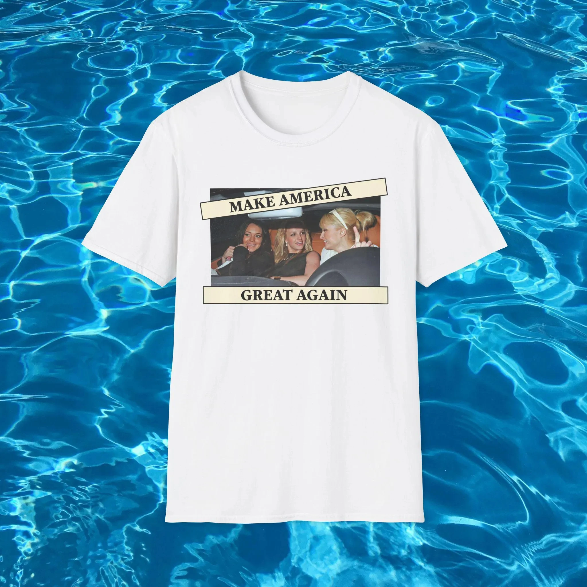 New Style T Shirt Britney Make America Great Again Tees Fashion T Shirt Summer Casual Tops Unsiex Funny Trip T-shirts Streetwear