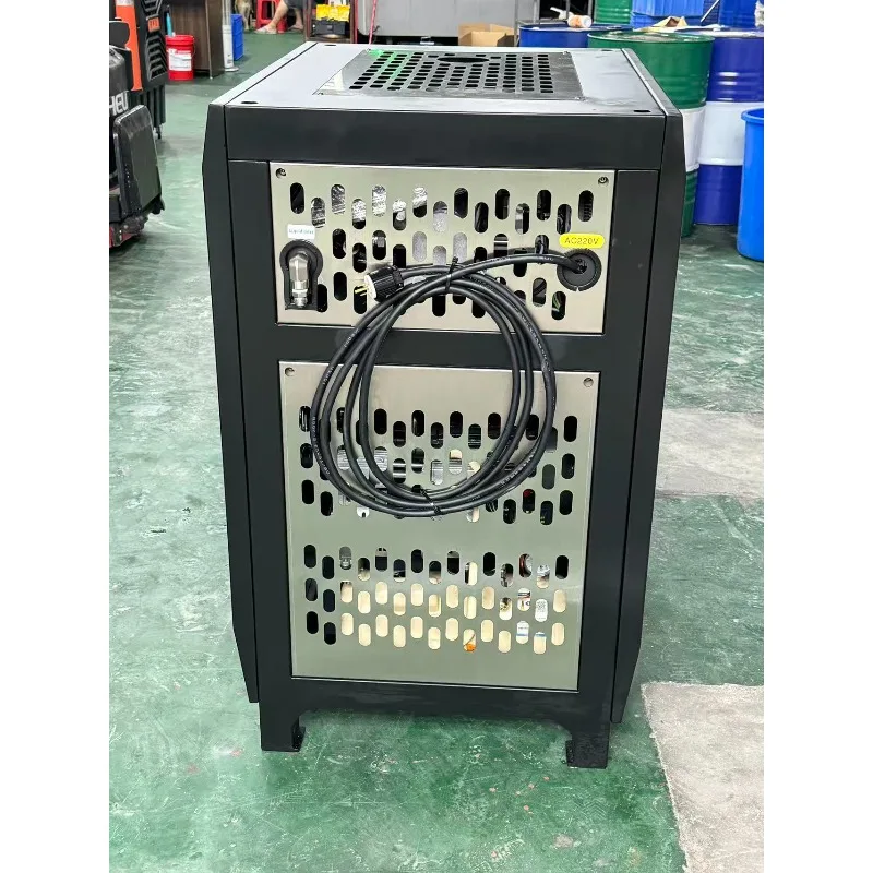 China Supplier Co2 Dry Ice Making Machine Widely Using Dry Ice Granulator Industrial Dry Ice Making Cleaning Machine for Mexico