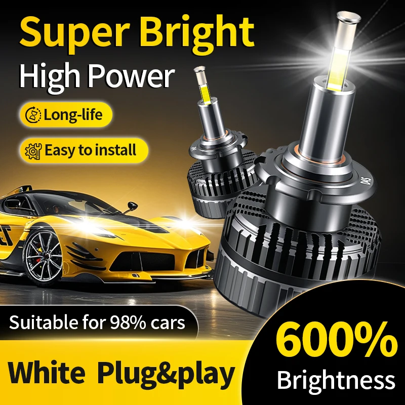 

2PCS HID Xenon Headlamps 32000LM D4S LED Headlight White Bulbs D4R 6000K HID Xenon Lamp 12V 110W Car Lights For BMW/Lexus/Toyota