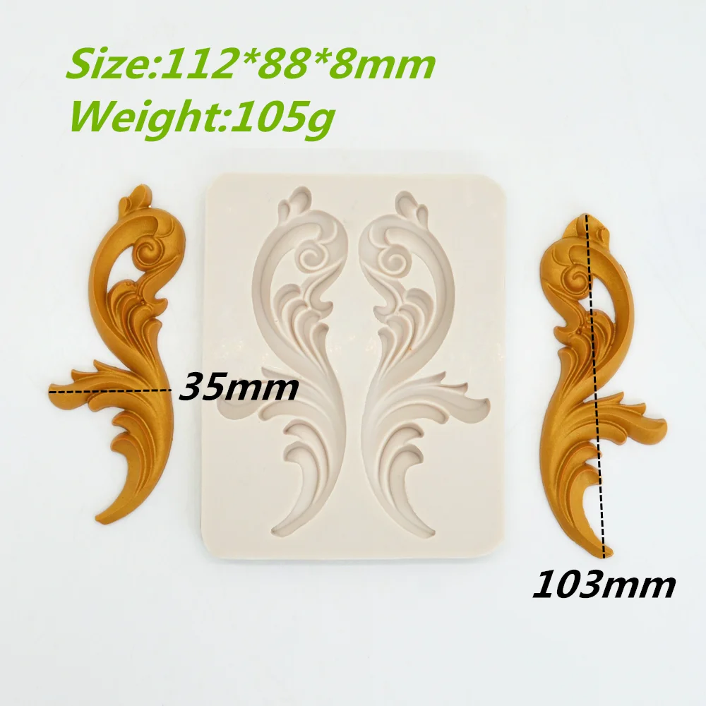 Relief Silicone Cake Molds DIY Lace Pattern For Baking Fondant Cake Decorating Tools Silicone Chocolate Candy Moulds Accessories