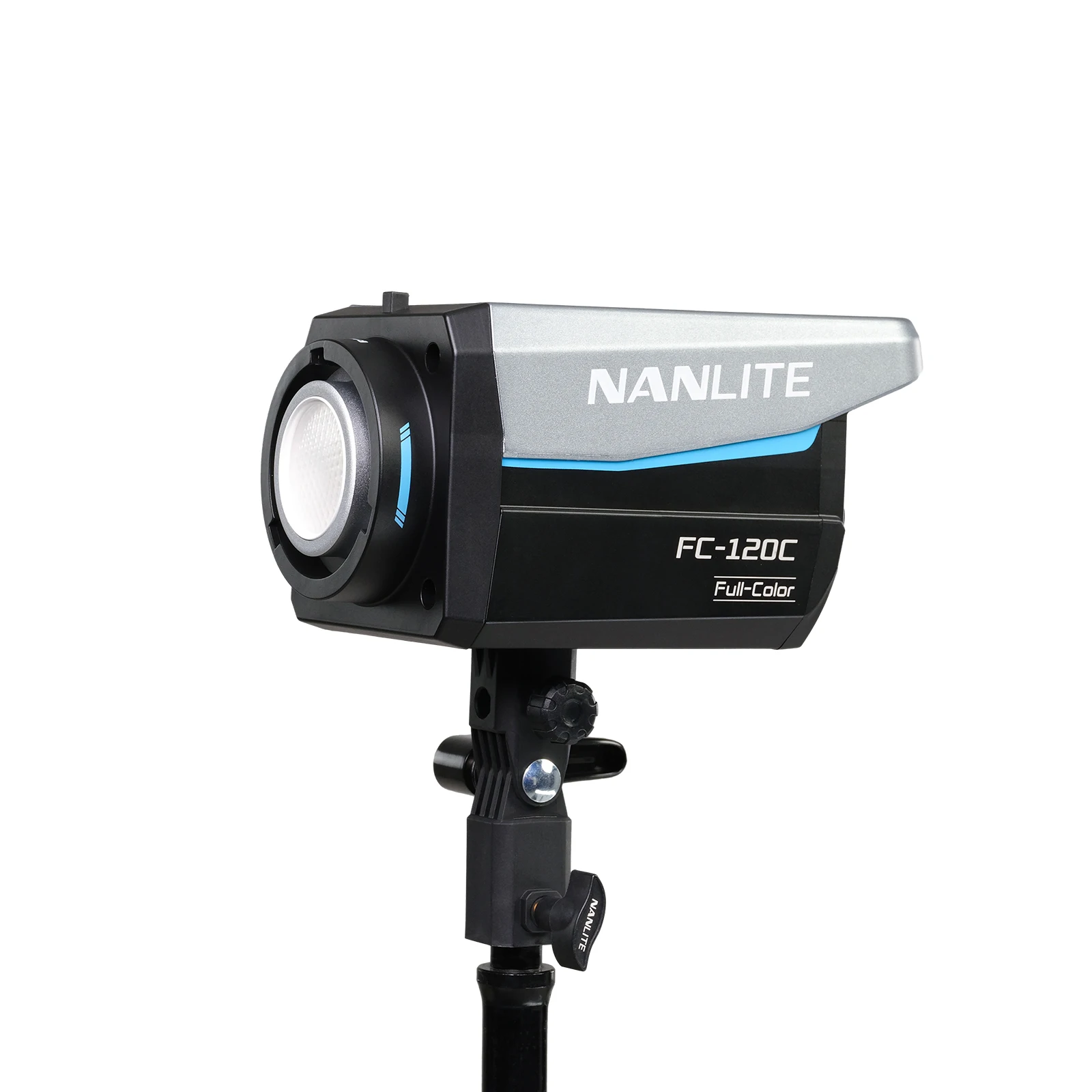 Nanlite FC-120C RGBW 2700K-7500K التصوير الفوتوغرافي الاحترافي ملء الضوء لاستوديو الفيديو البث المباشر في الهواء الطلق