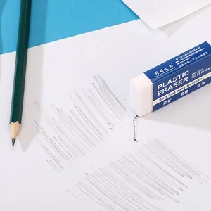 10 units 2b Clean White PVC Rubber 8 MAIN SALES SCHOOL RUBBERS - №4