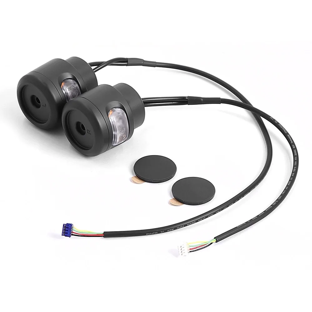 Handlebar Turn Signal Light For Ninebot E2 E2 Pro Max G2 F2 Electric Scooter Accessories Bar End Grip Indicators
