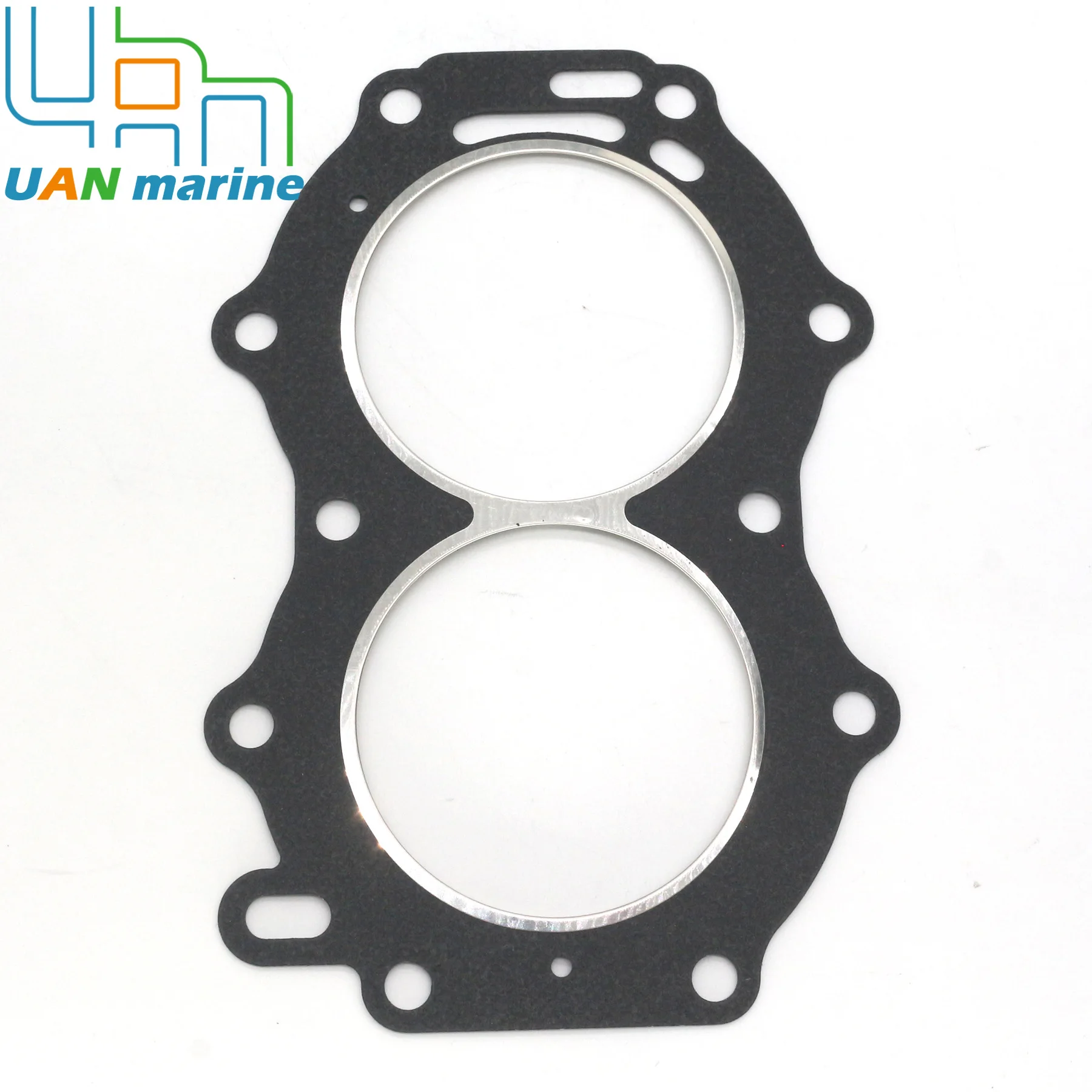 Compatible with Johnson Evinrude 2 Cylinder 20 25 28 30 35 HP Outboard Engines Head Gasket Replaces 329419 765012 777390 18-3803