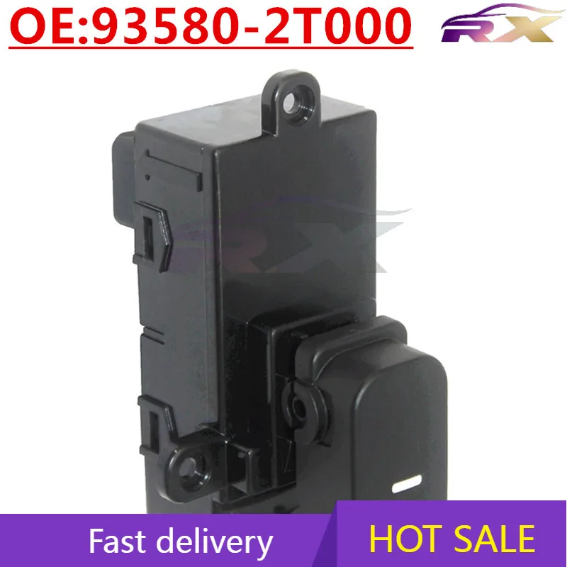 

OEM:93580-2T000 Suitable for Hyundai Kia Automobile Glass Lifter Switch Power Window Adjustment Single Switch