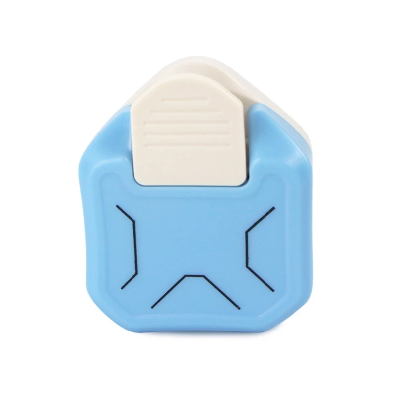 20CB 3 Way Beauty Shape Corner Punch, 3 in 1 Corner Paper Cutter Rounder for Paper Crafts, Laminate, Cardstock, Business Card