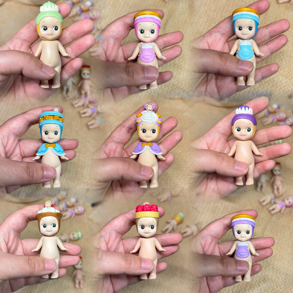 

Sonny Angel Mini Figure macaron Laduree Patisserie Edition Series No box No bag Blind Box