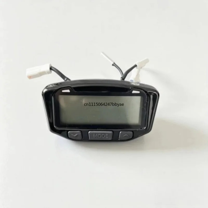 For ATV UTV Yamaha Kawasaki Polaris 752-119 Steam Digital Motorcycle Speedometer Tachometer Kit Universal