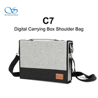 SHANLING C7 Digital Carrying Box Shoulder Bag Anti-Pressure Scratch-Proof Design for M0 PRO Player/Earphone/DAC AMP Accessories