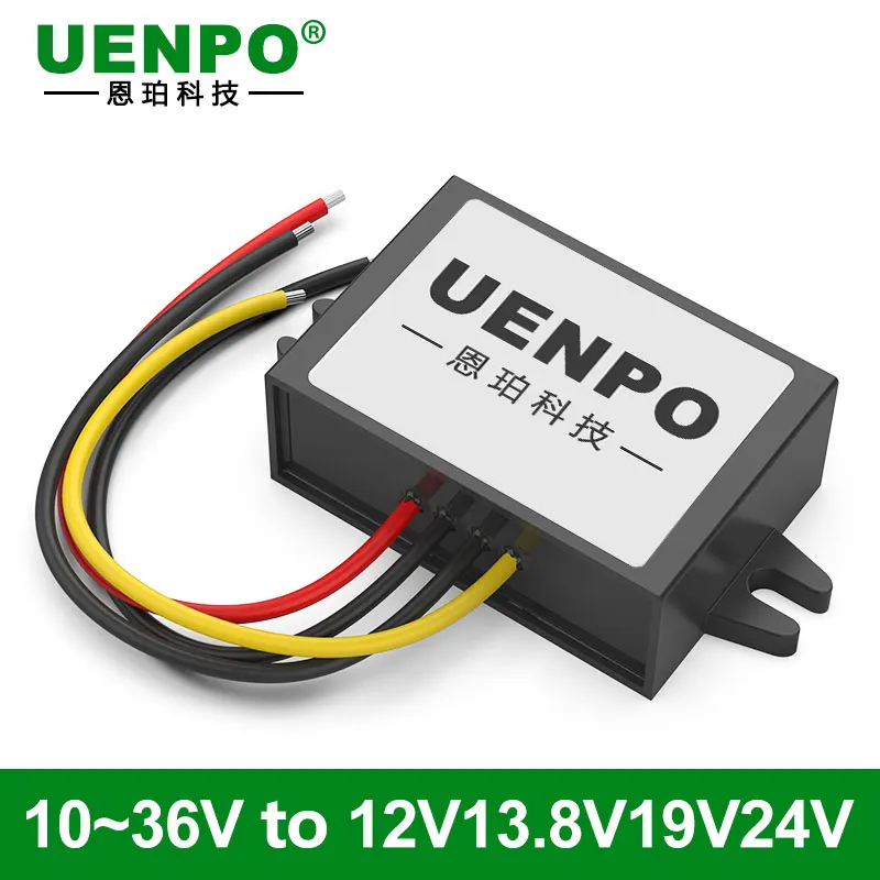 9V-36V to 12V13.8V19V24V DC Voltage Regulator 24V to 12V Power Converter 12V to 12V Automotive Automatic