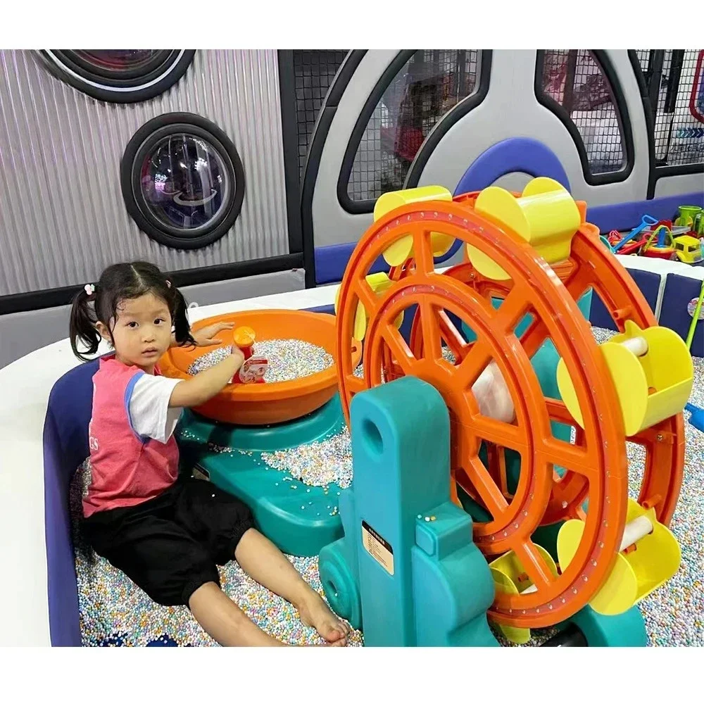 Large sandbox toys funny soft play children's building block toys ball pit equipment indoor