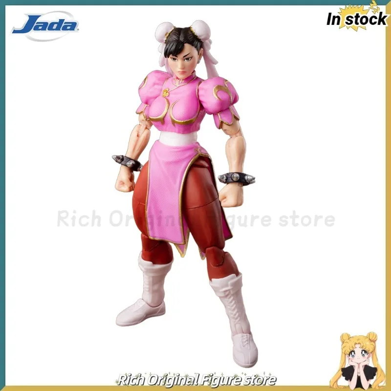 

【В наличии】Оригинальная фигурка Jada Toys Ultra Street Fighter II: The Final Challengers Chun-Li в масштабе 6 дюймов, ограниченное количество 2024 года.