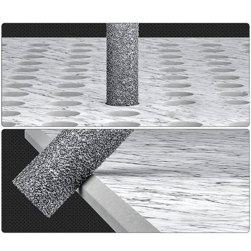 Hexagonal Shank Diamond Drill Bit for Reliable Performance on For Tile Drilling Projects in Residential and Commercial Settings