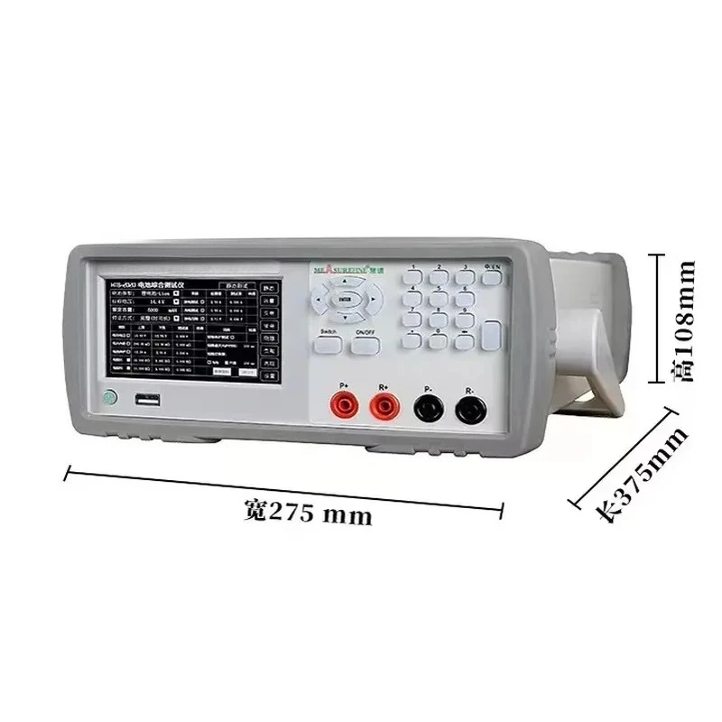 Lithium Ion Tester Lithium Battery Internal Resistance Tester Measurement Battery Performance Tester