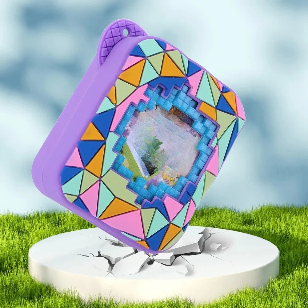 for Bitzee Magicals Interactive Toy 2/1Pcs Anti-Drop Protector Cover for Bitzee Magicals Digital Pet Case Protective Skin Sleeve