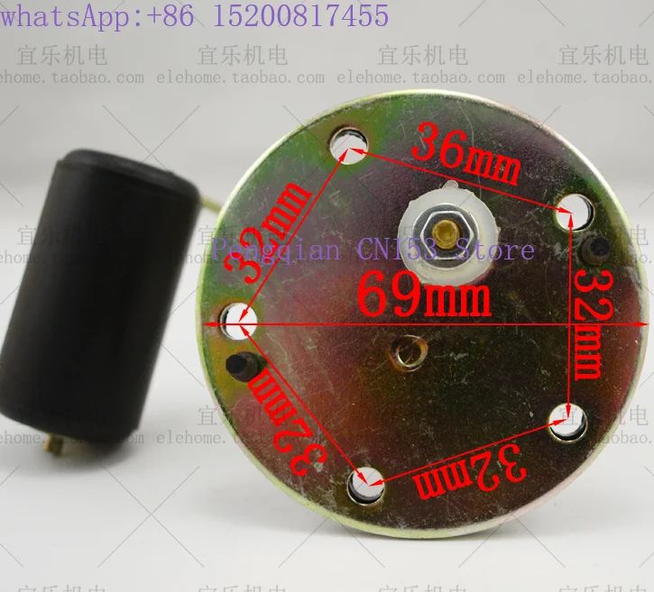 Engine oil gauge, generator set excavator oil level float sensor