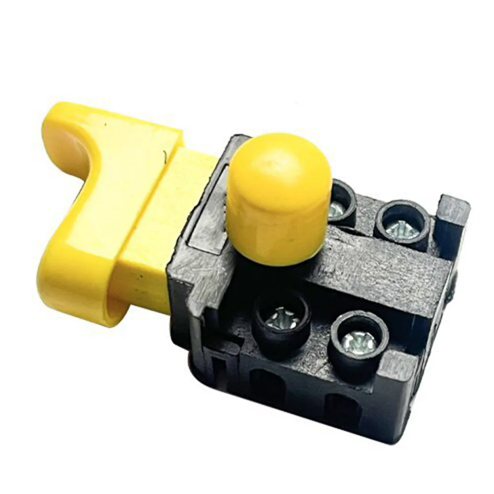 1pc Electric Drill Speed Control Push Button Switch Electric Tools Trigger Switch For 150 Angle Grinder