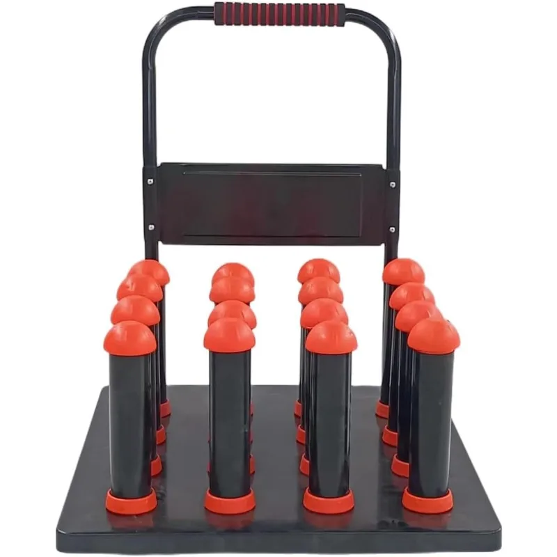 

Vinyl Roll Storage Vehicle with Handle, Heavy Duty Digital Media Roll Holder