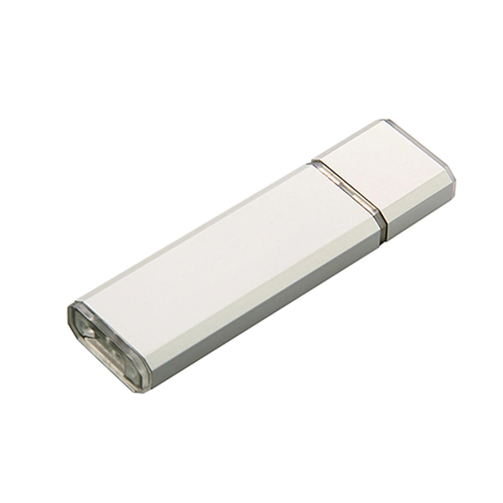 

100 Pieces Aluminum USB Shell they suitable for G2 Special board flash Metal folder shell It is no memory chip