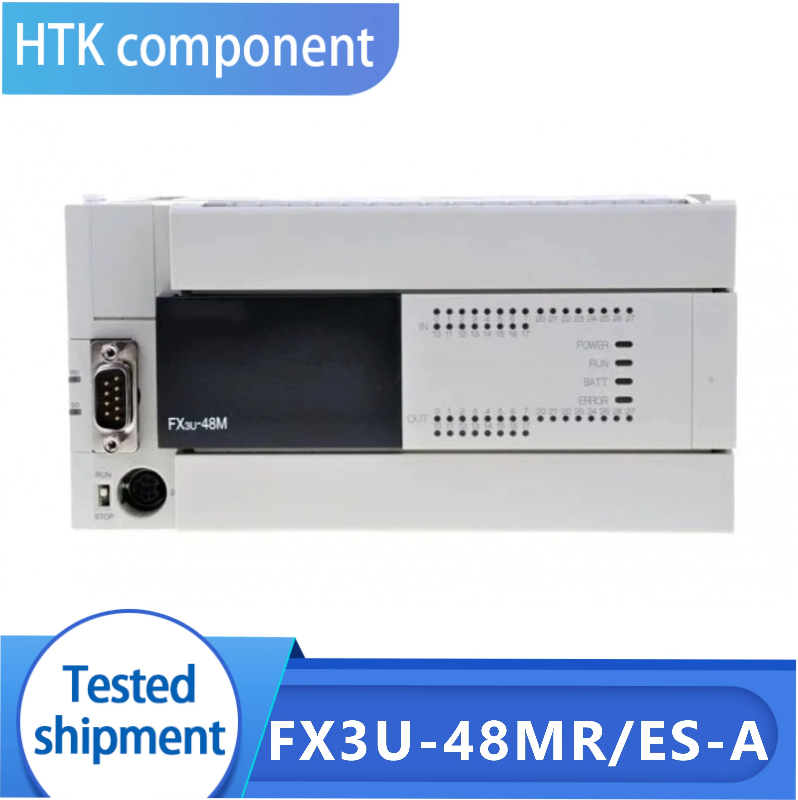 Programmable Controller FX3U-48MR/ES-A Original New