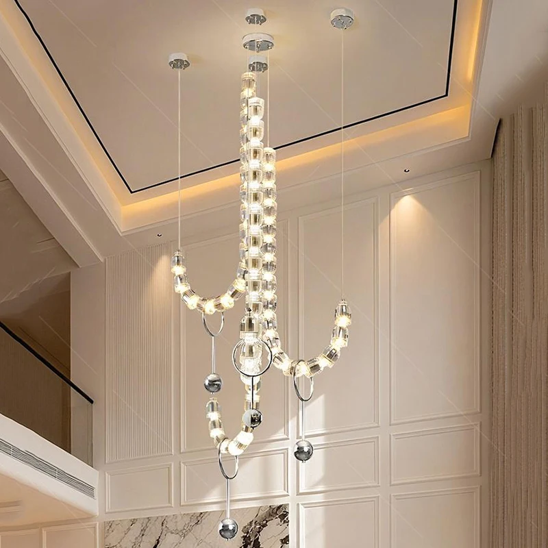 ديكور المنزل الحديث Led أضواء قلادة ضوء مصابيح لغرفة المعيشة الثريات لغرفة الطعام معلقة ضوء إضاءة داخلية